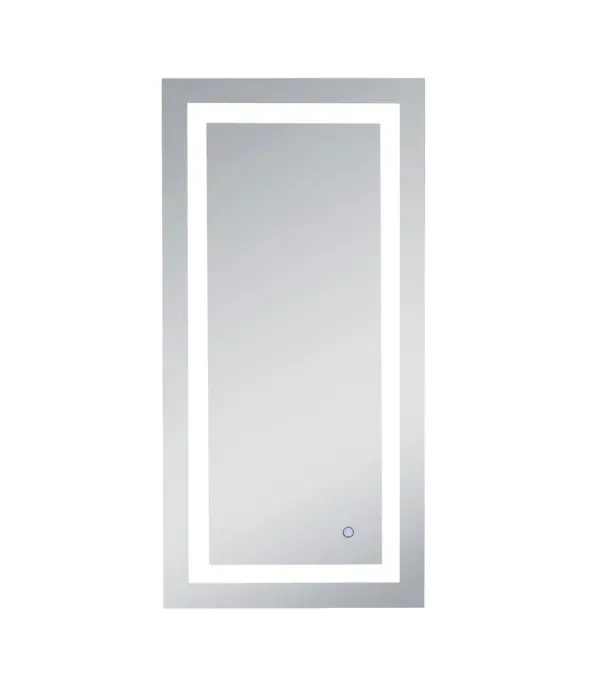 Helios LED Mirror in Silver