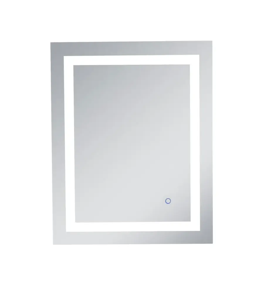 Helios LED Mirror in Silver