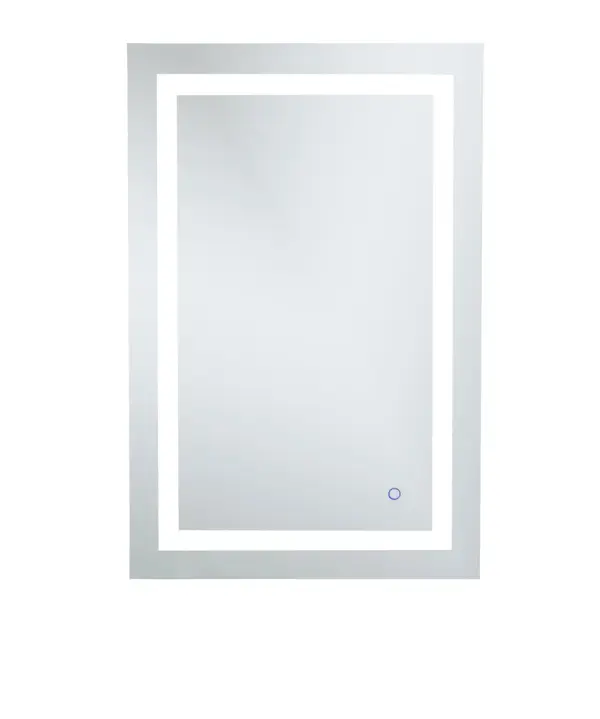 Helios LED Mirror in Silver