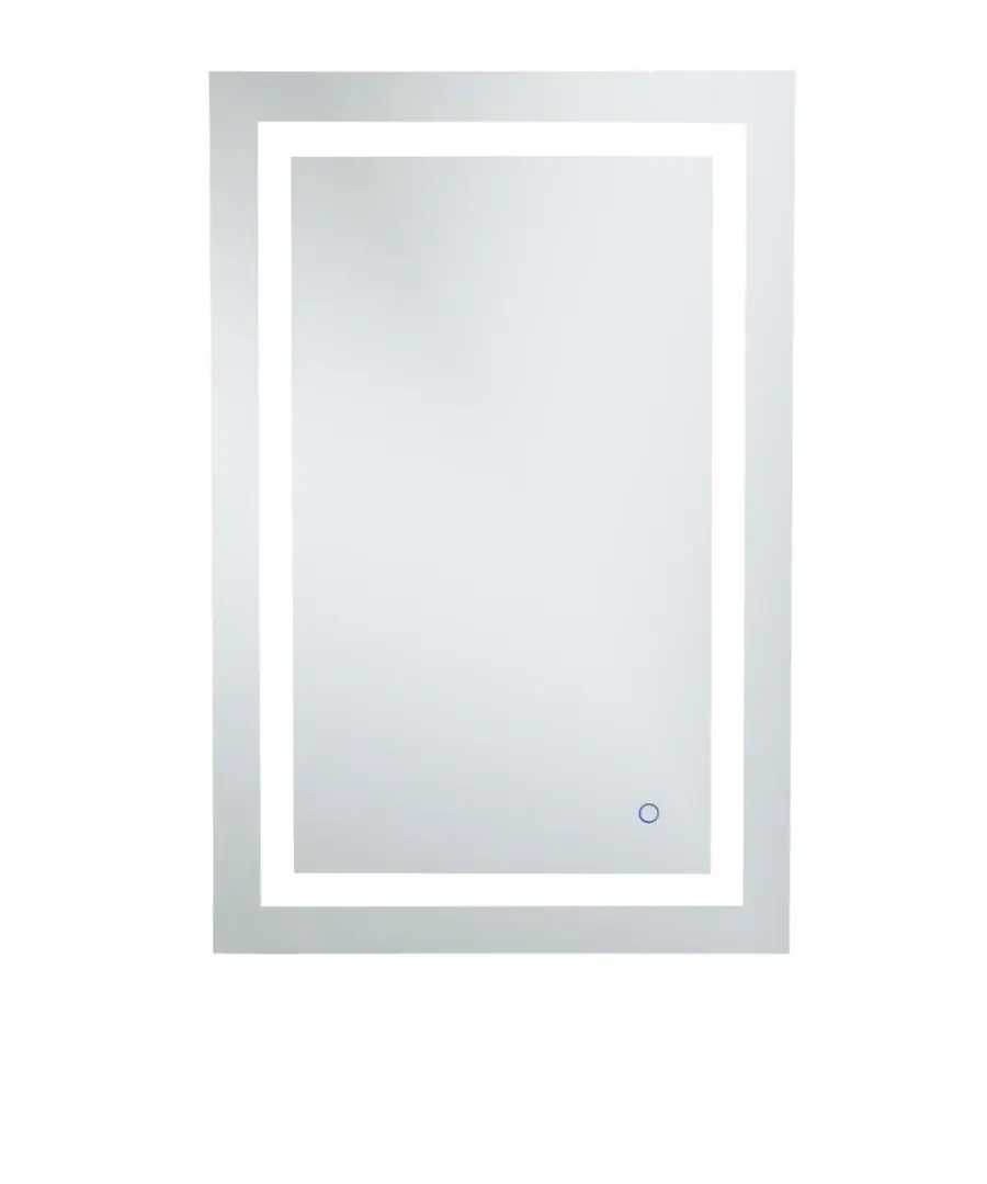 Helios LED Mirror in Silver