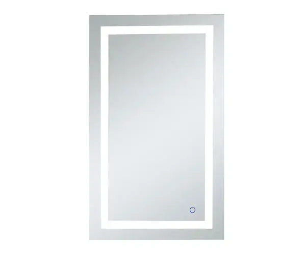 Helios LED Mirror in Silver
