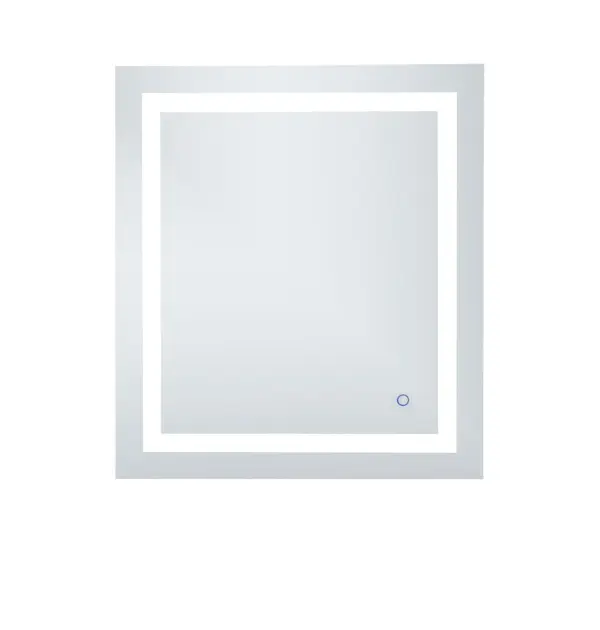Helios LED Mirror in Silver