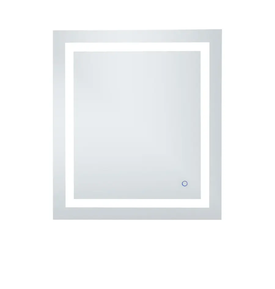 Helios LED Mirror in Silver