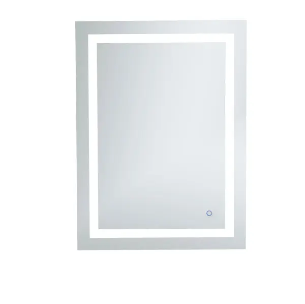 Helios LED Mirror in Silver