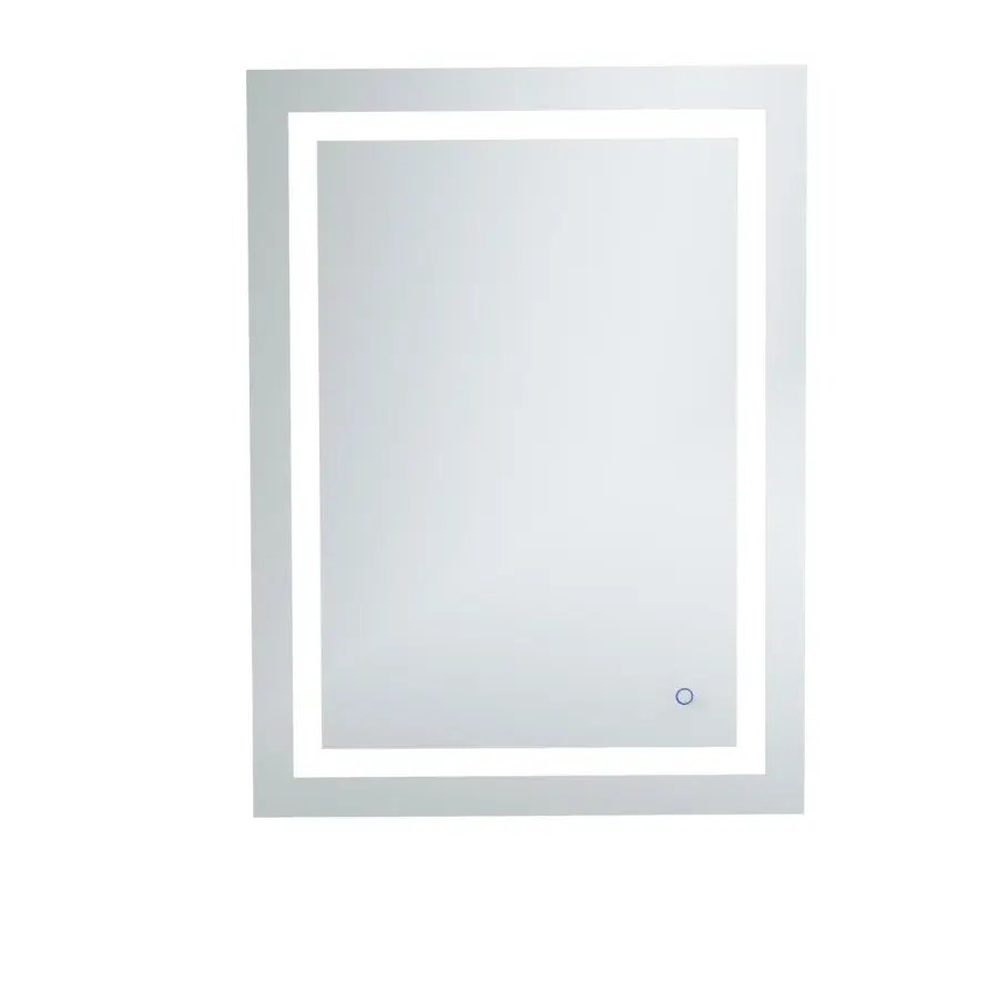 Helios LED Mirror in Silver