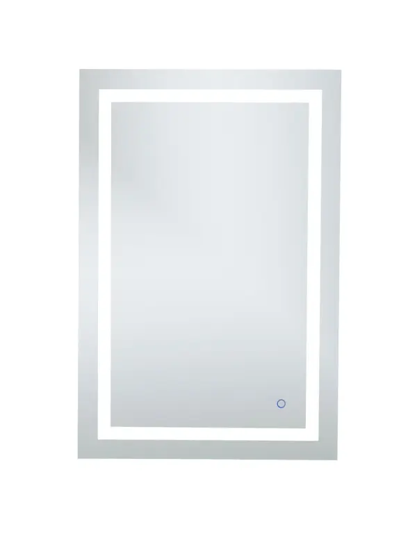 Helios LED Mirror in Silver