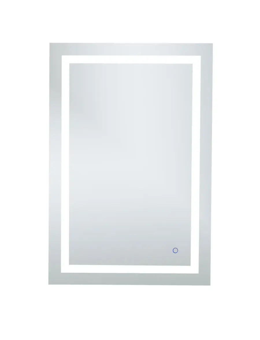 Helios LED Mirror in Silver