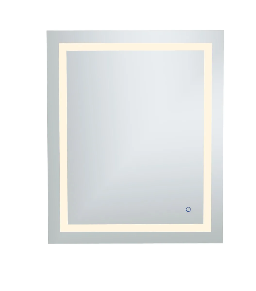 Helios LED Mirror in Silver