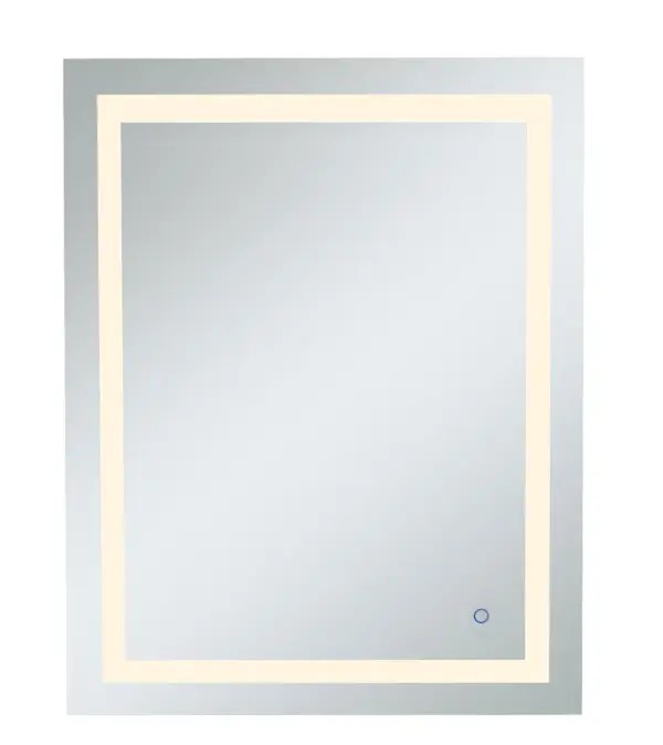 Helios LED Mirror in Silver