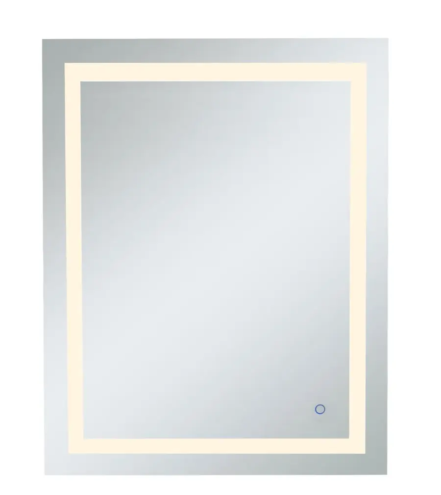 Helios LED Mirror in Silver