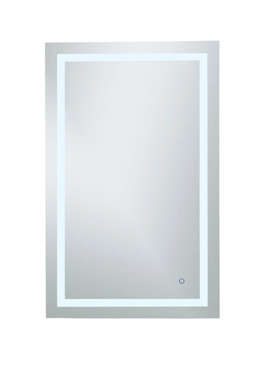 Helios LED Mirror in Silver