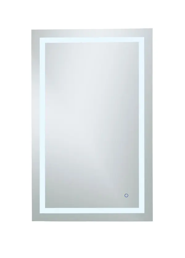 Helios LED Mirror in Silver