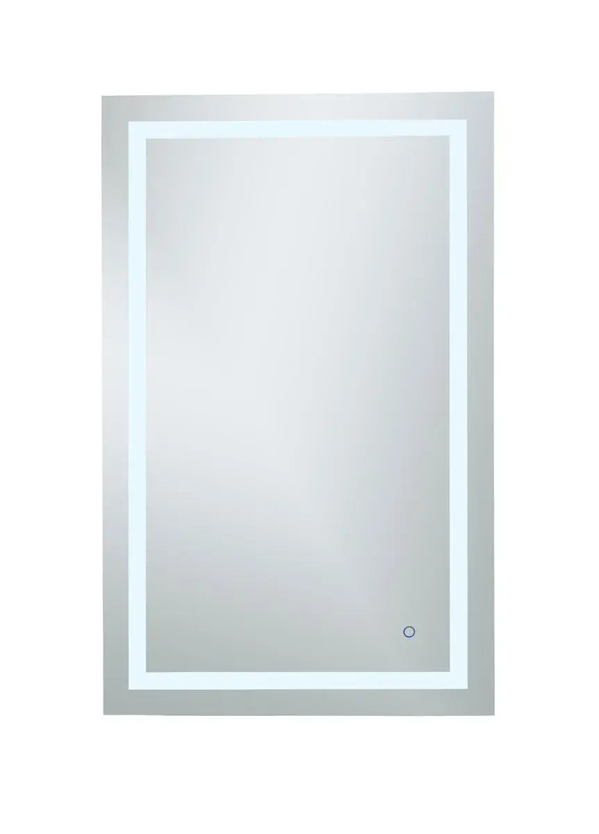 Helios LED Mirror in Silver