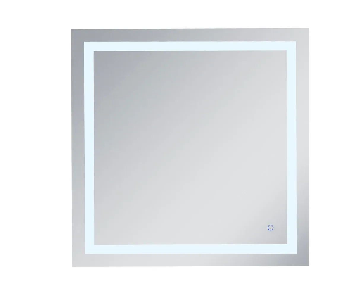 Helios LED Mirror in Silver
