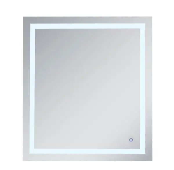 Helios LED Mirror in Silver