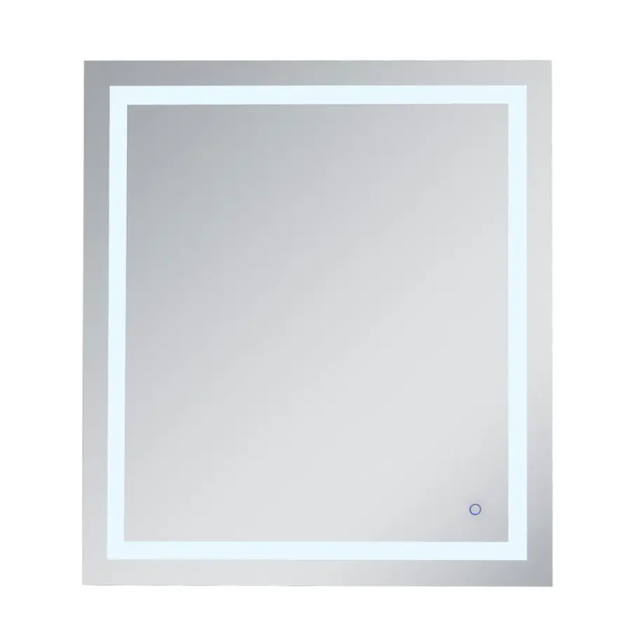 Helios LED Mirror in Silver