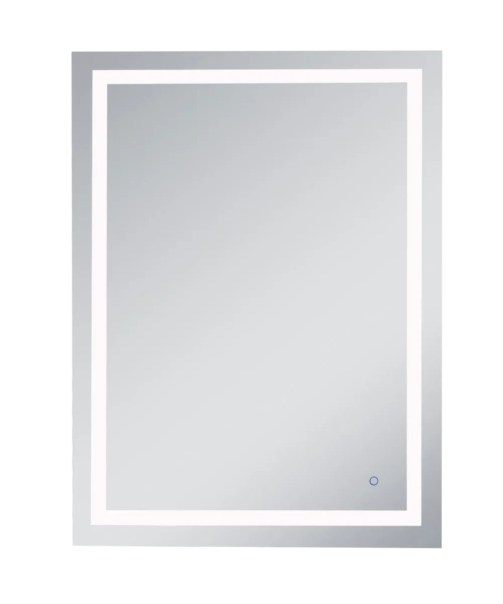 Helios LED Mirror in Silver