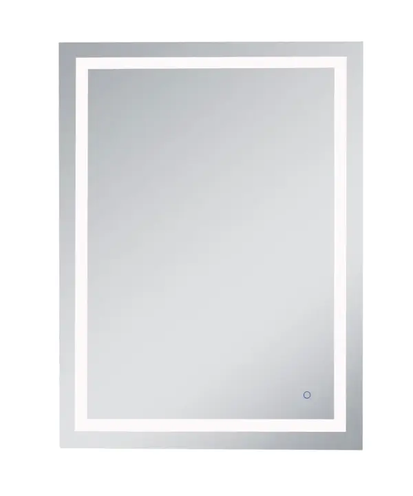 Helios LED Mirror in Silver