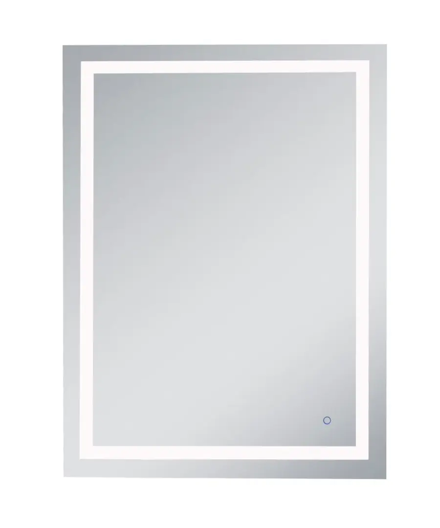 Helios LED Mirror in Silver