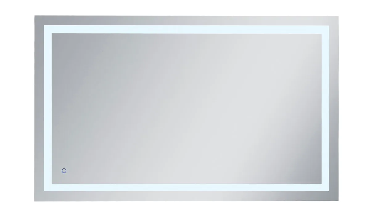 Helios LED Mirror in Silver