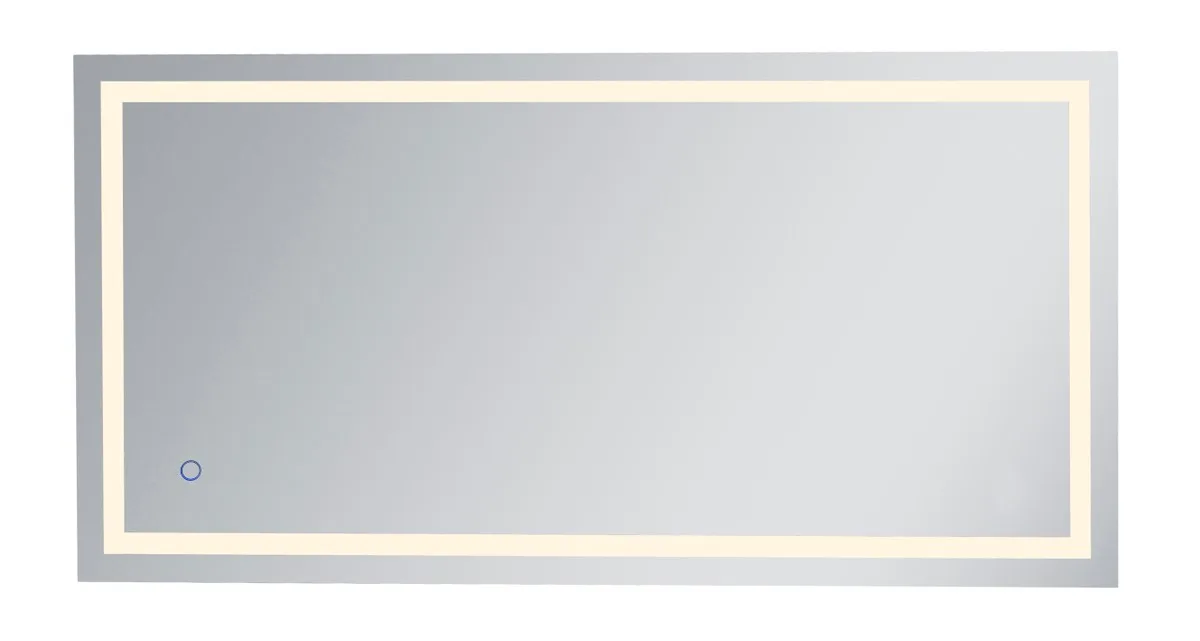 Helios LED Mirror in Silver