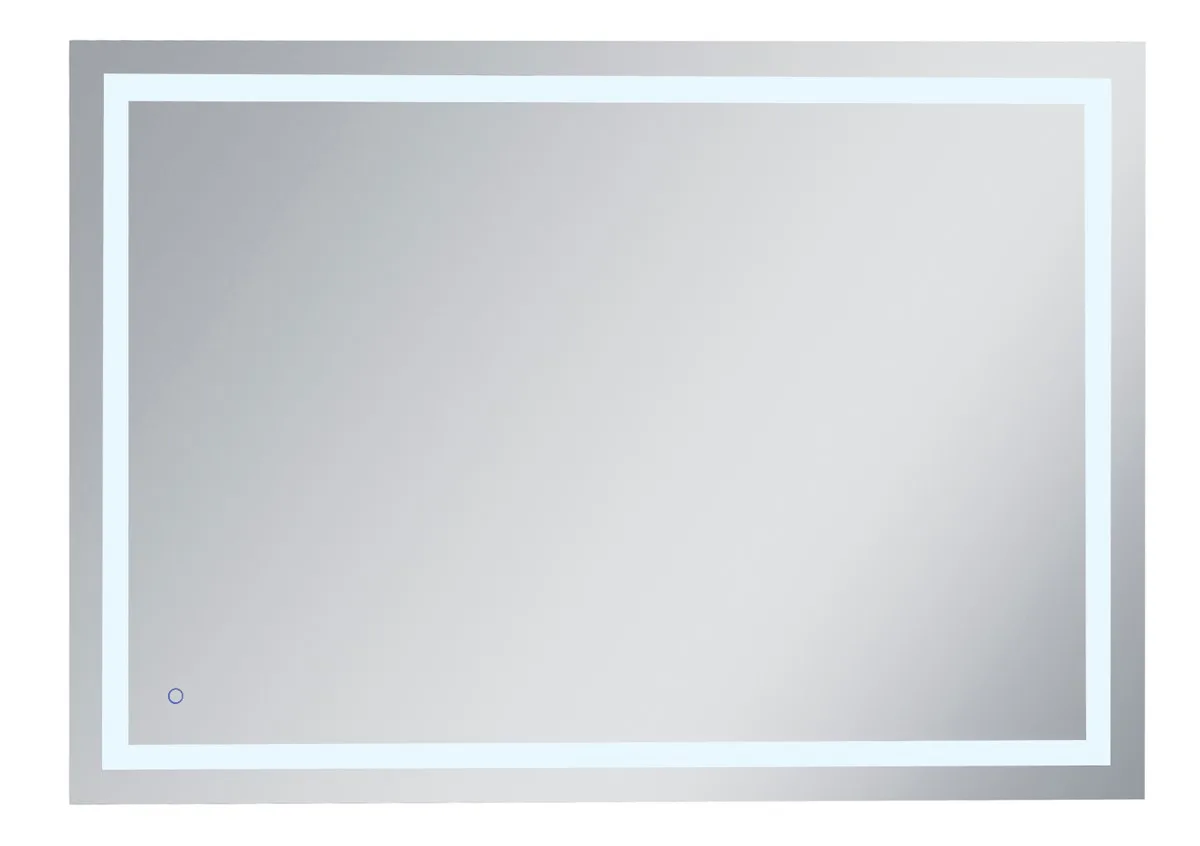Helios LED Mirror in Silver