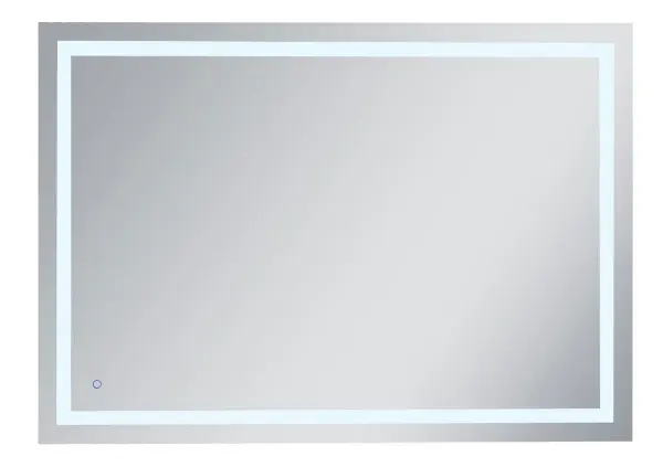 Helios LED Mirror in Silver