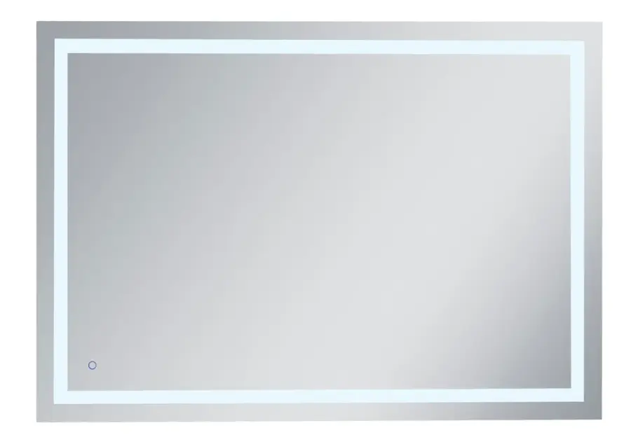 Helios LED Mirror in Silver