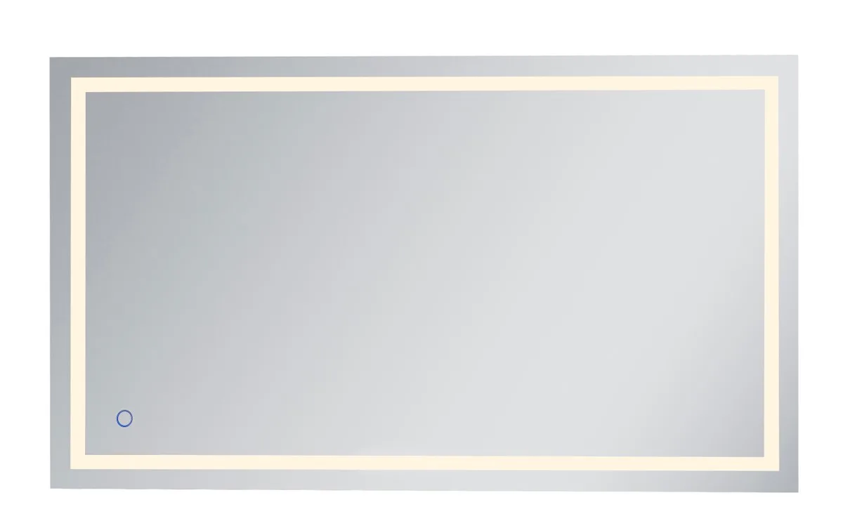 Helios LED Mirror in Silver