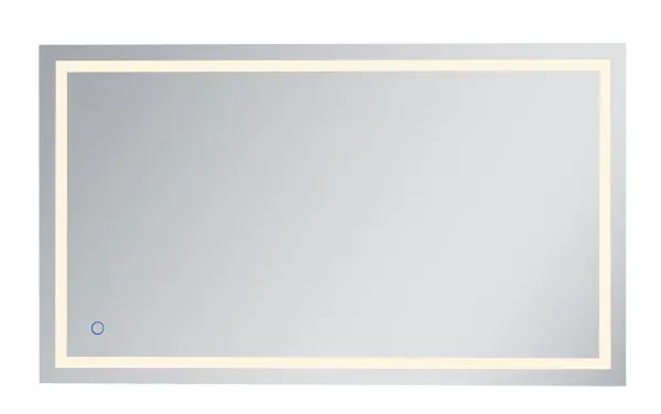 Helios LED Mirror in Silver