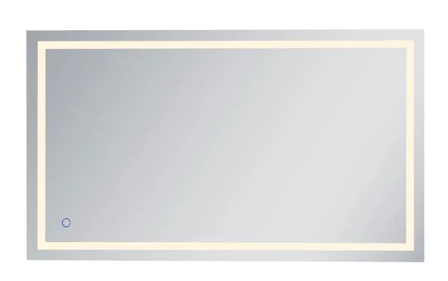 Helios LED Mirror in Silver