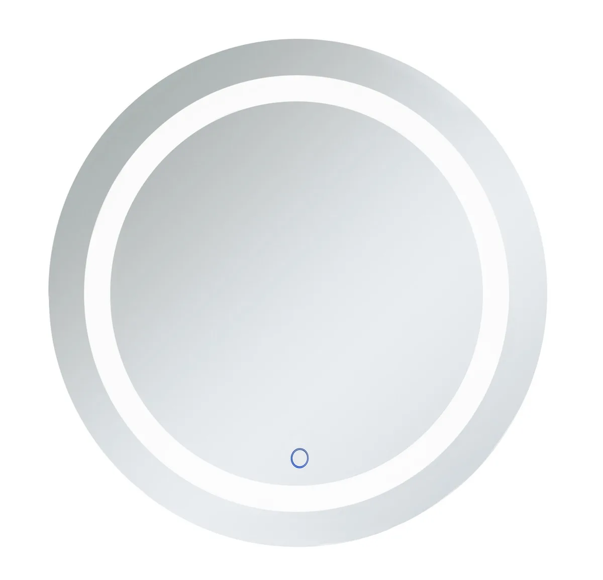 Helios LED Mirror in Silver