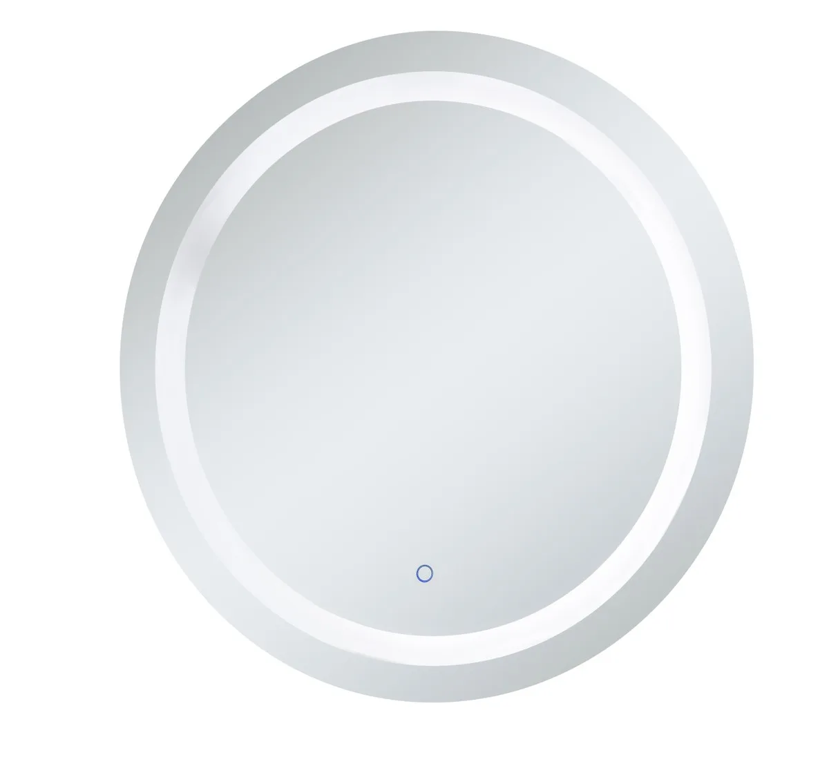 Helios LED Mirror in Silver