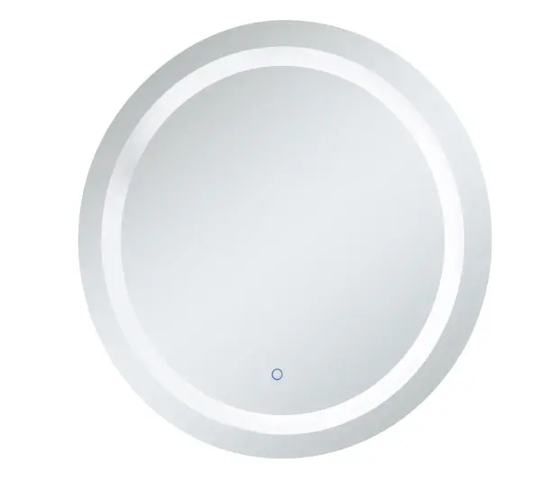 Helios LED Mirror in Silver