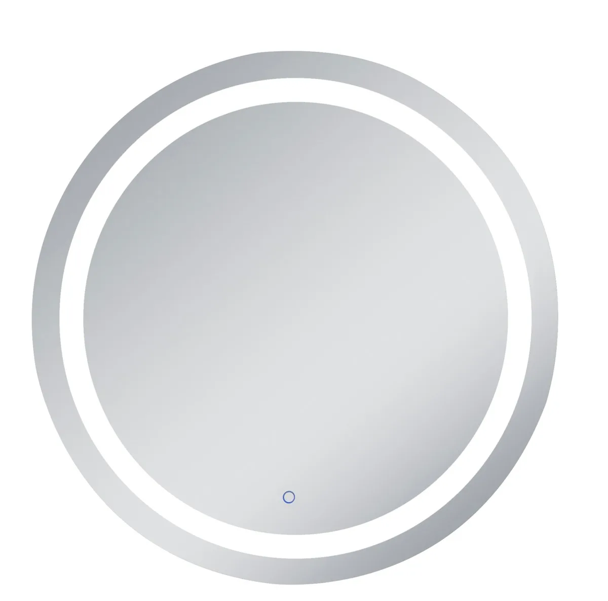 Helios LED Mirror in Silver