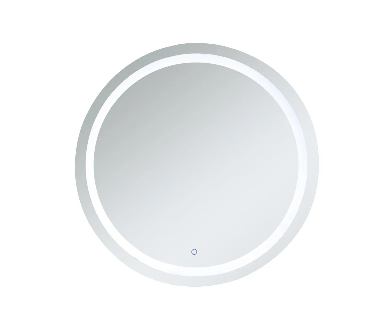 Helios LED Mirror in Silver