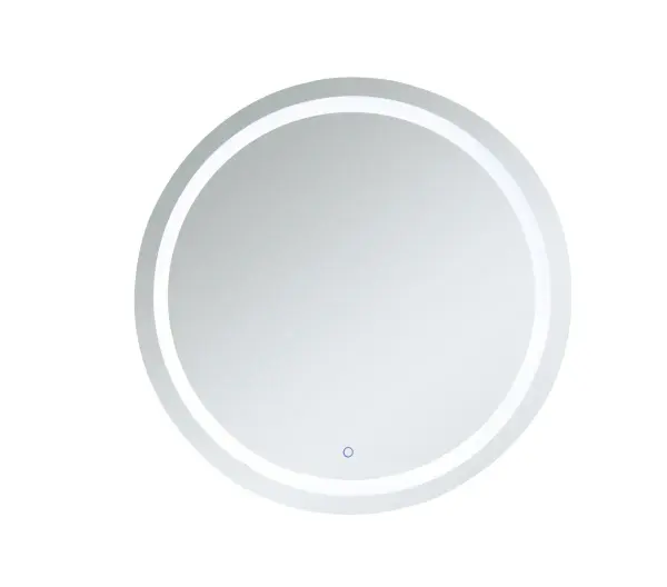 Helios LED Mirror in Silver