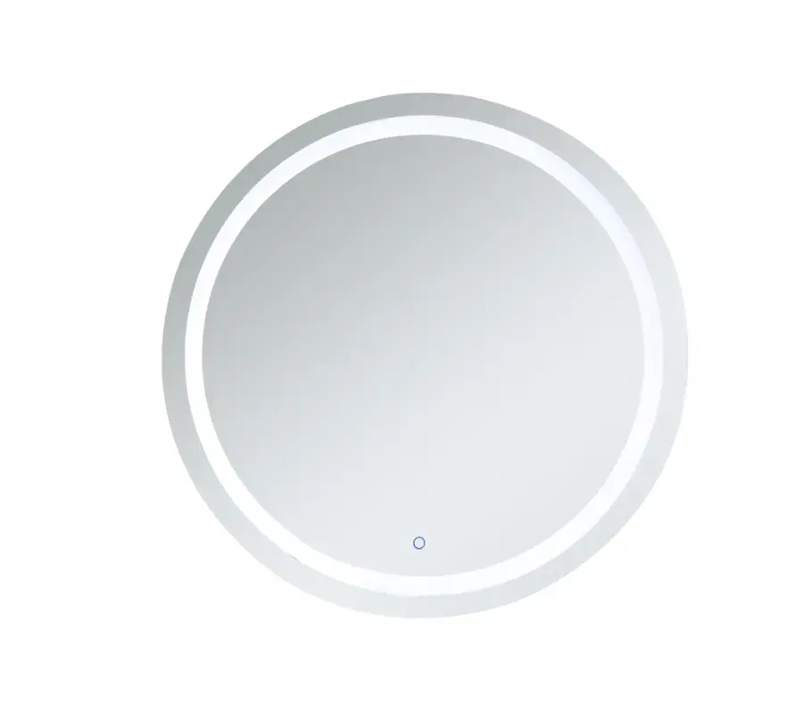 Helios LED Mirror in Silver