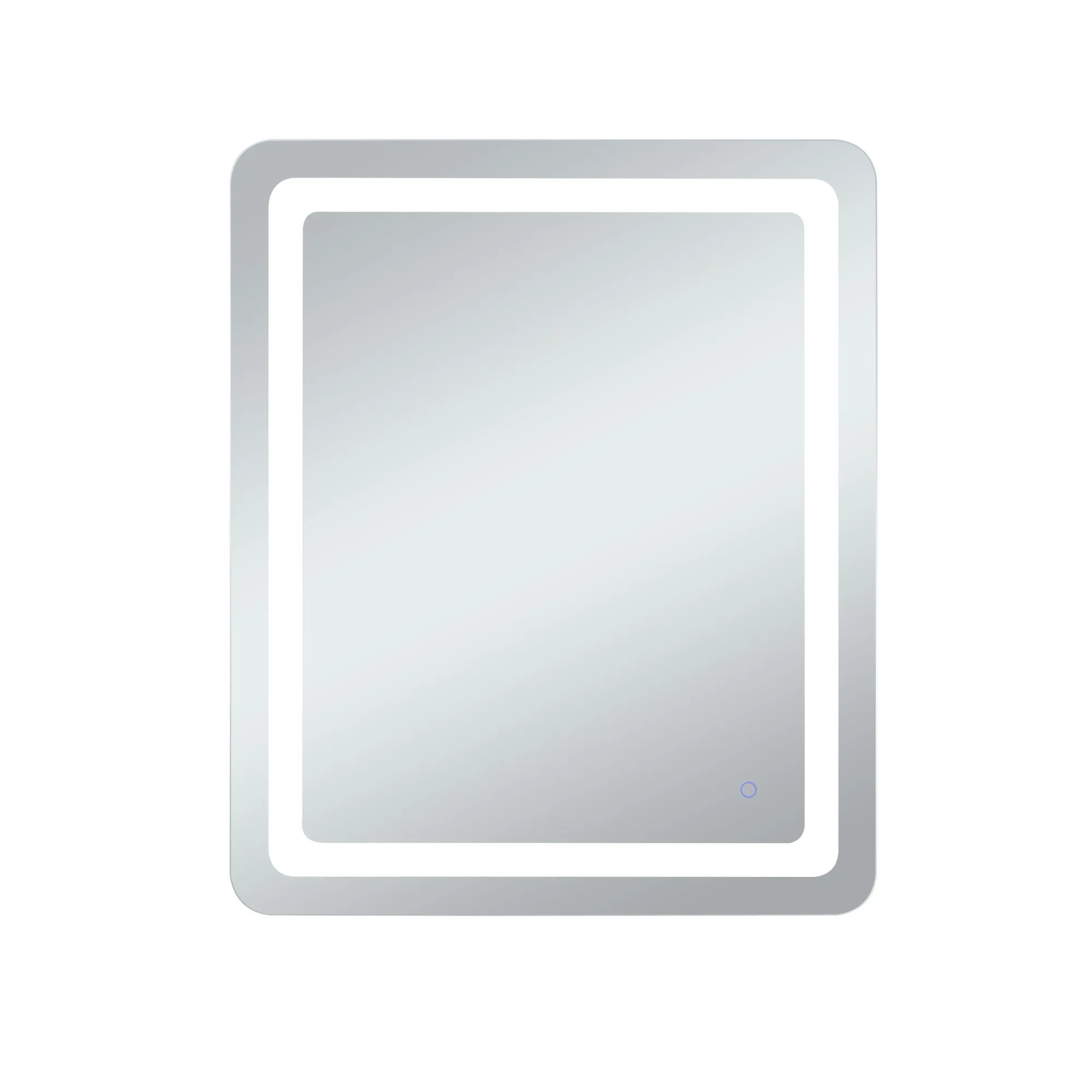 Genesis LED Mirror in Glossy white