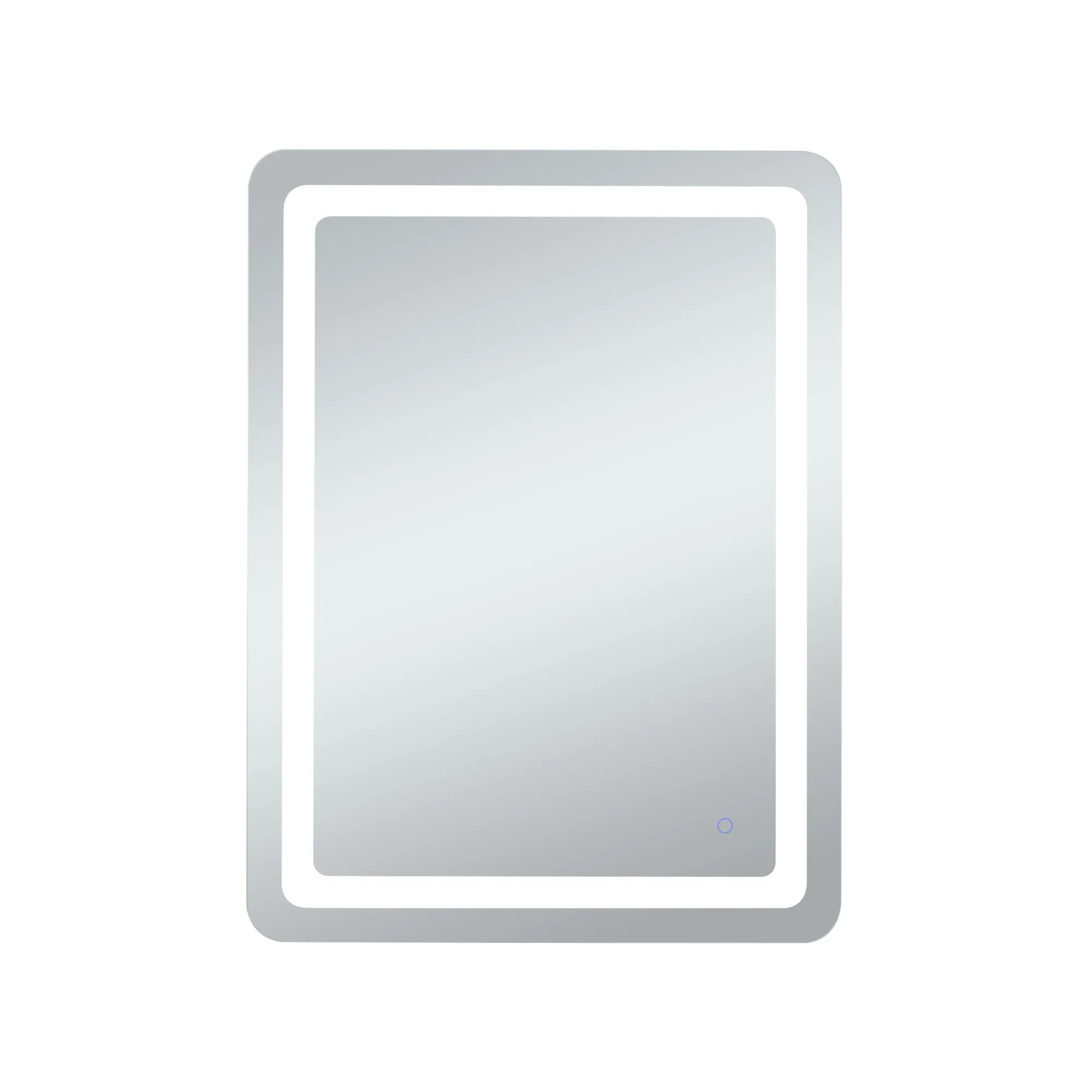 Genesis LED Mirror in Glossy white