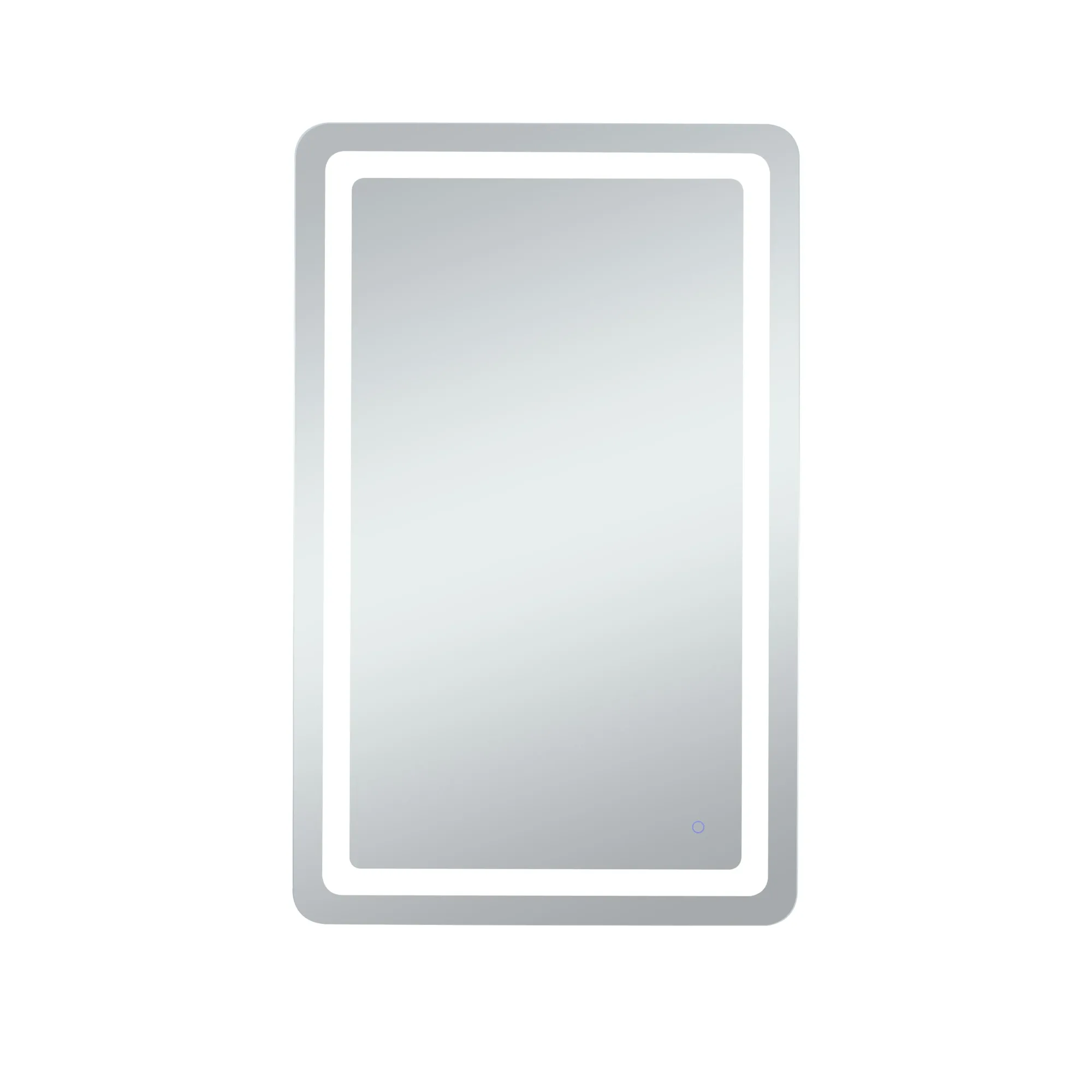 Genesis LED Mirror in Glossy white