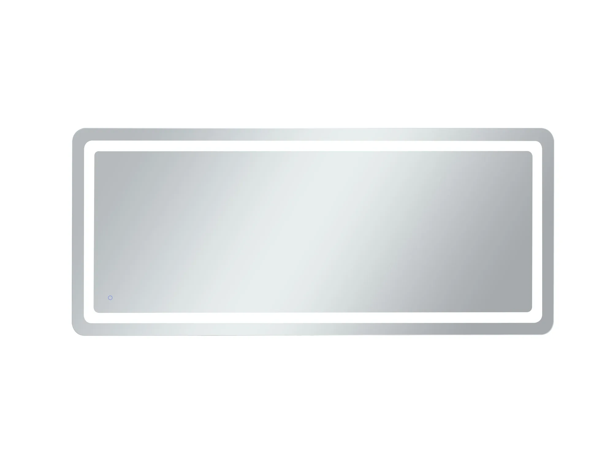 Genesis LED Mirror in Glossy white