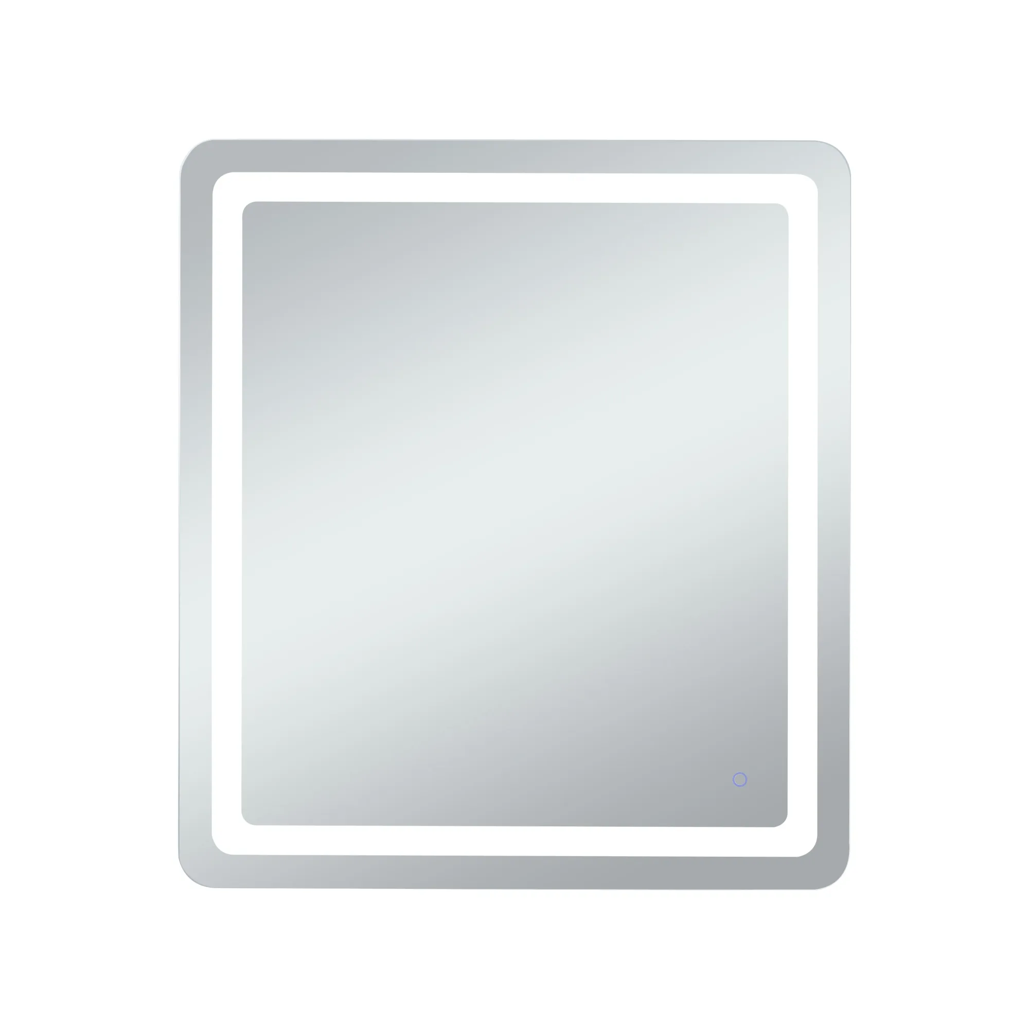 Genesis LED Mirror in Glossy white