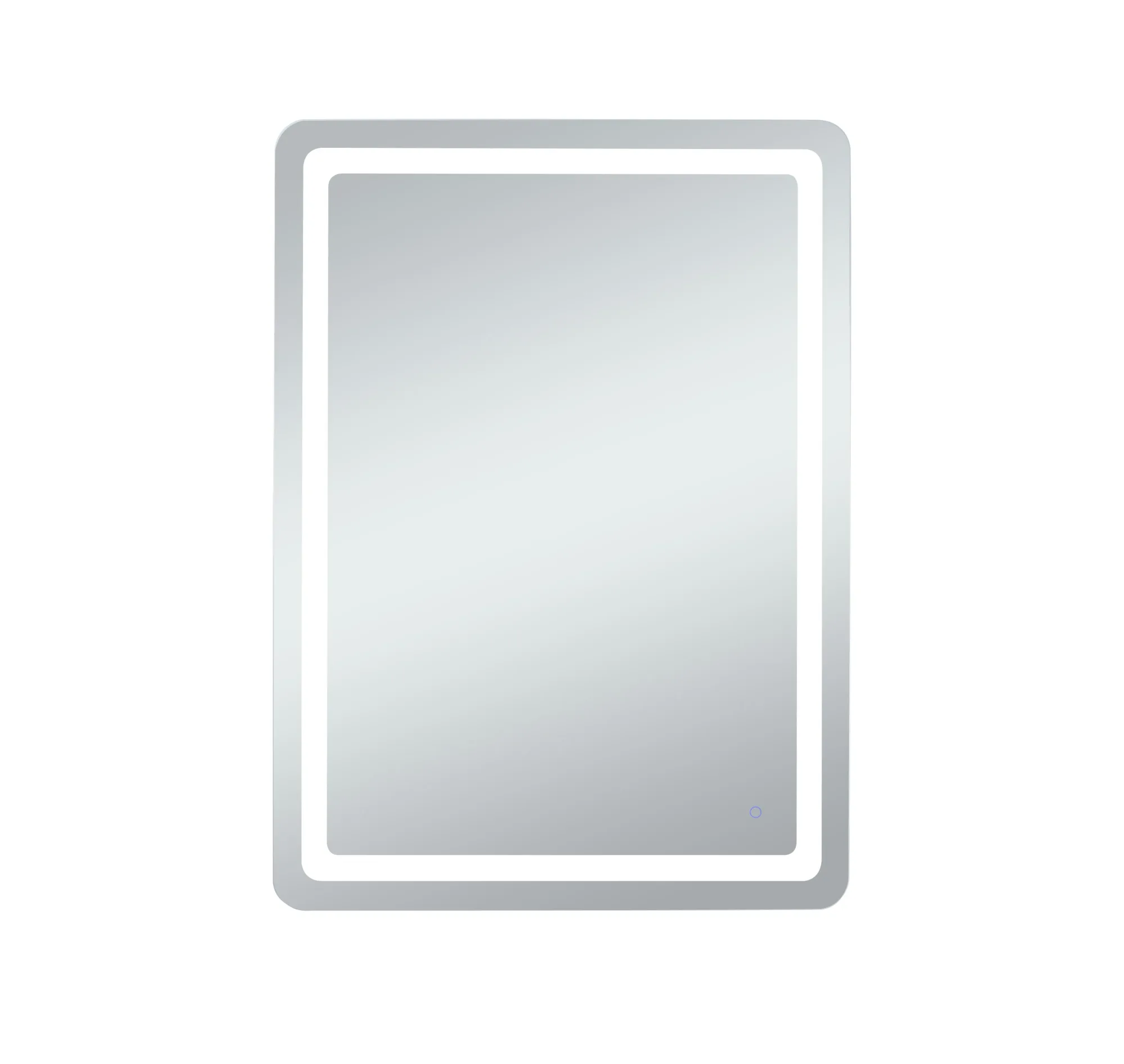 Genesis LED Mirror in Glossy white