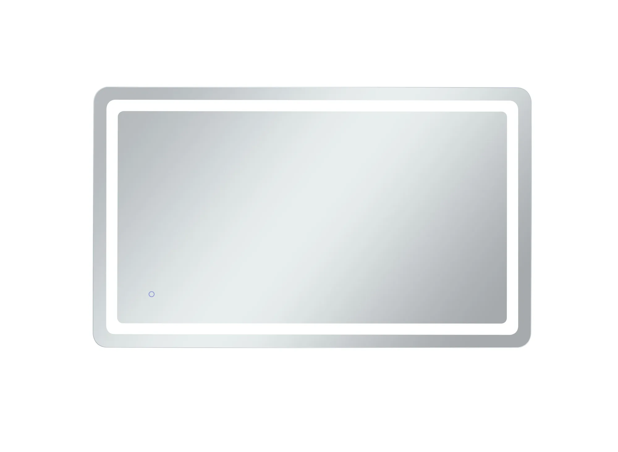 Genesis LED Mirror in Glossy white