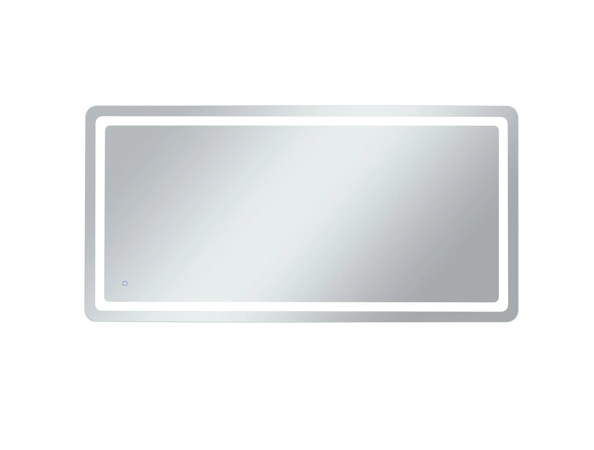 Genesis LED Mirror in Glossy white
