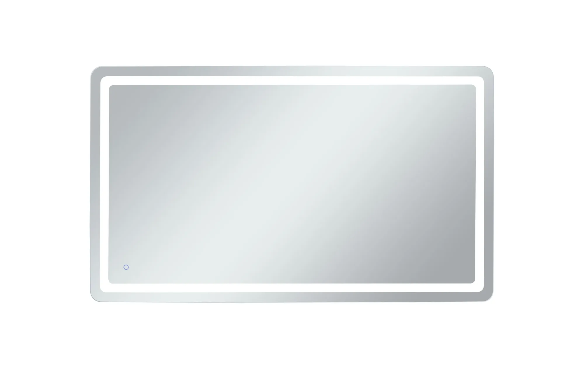 Genesis LED Mirror in Glossy white
