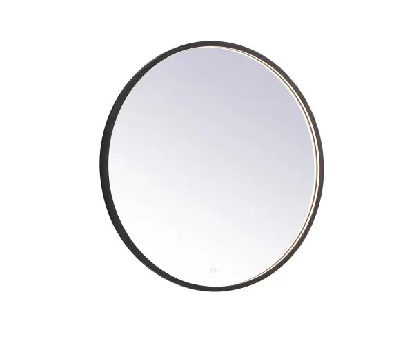 Pier LED Mirror in Black