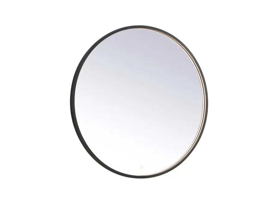 Pier 36" LED Mirror in Black