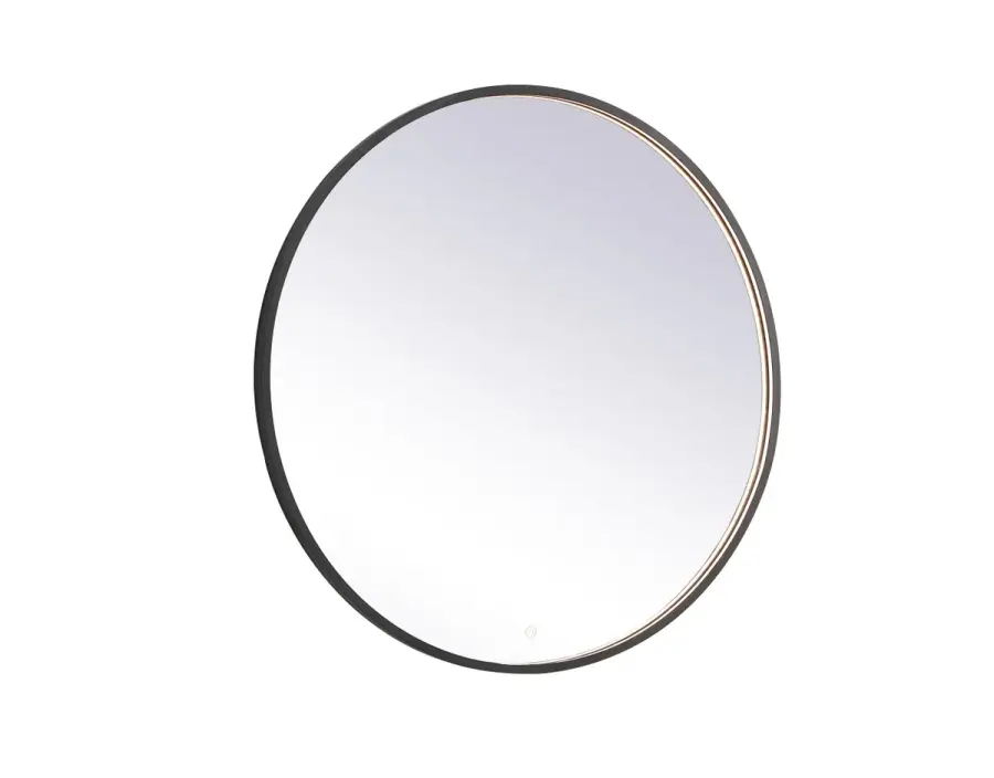 Pier LED Mirror in Black